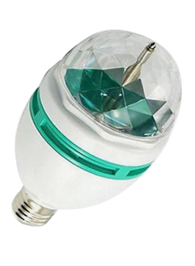 Loquat Auto Rotating Projector LED Bulb White 16x23centimeter - Image 1