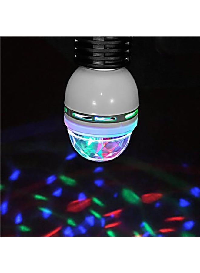 Loquat Auto Rotating Projector LED Bulb White 16x23centimeter - Image 4