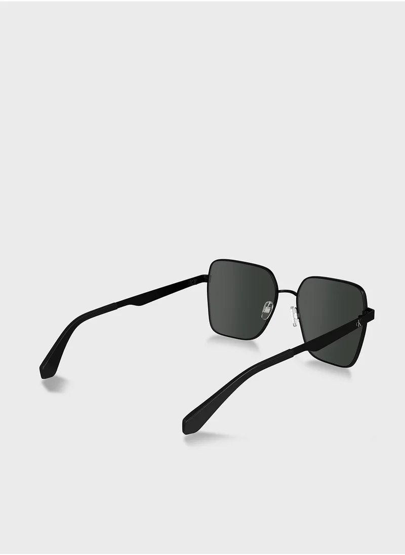 كالفن كلاين جينز Square Sunglasses