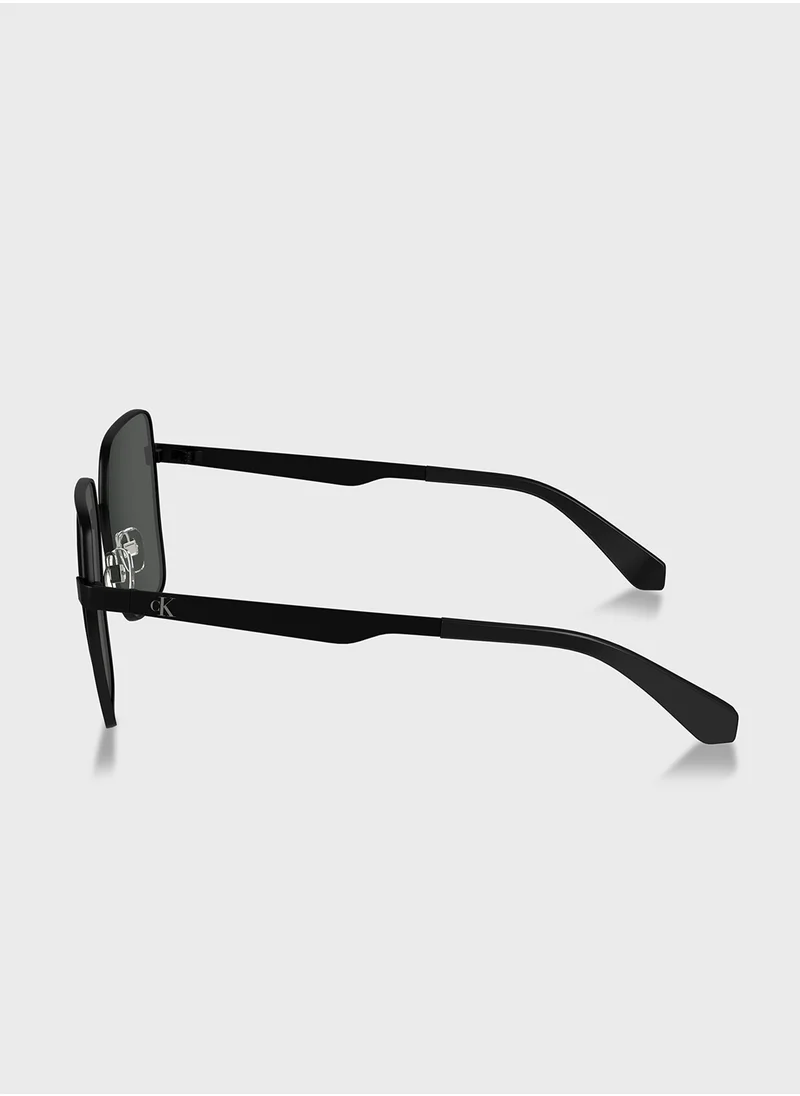 كالفن كلاين جينز Square Sunglasses