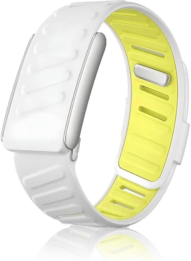 ZOXITY Silicone Wristband Compatible with Whoop 5.0 Band, Silicone Sports Loop Strap for Men & Women Comfort Durable Soft Adjustable, Breathable, with U Shapped Connector - Image 1