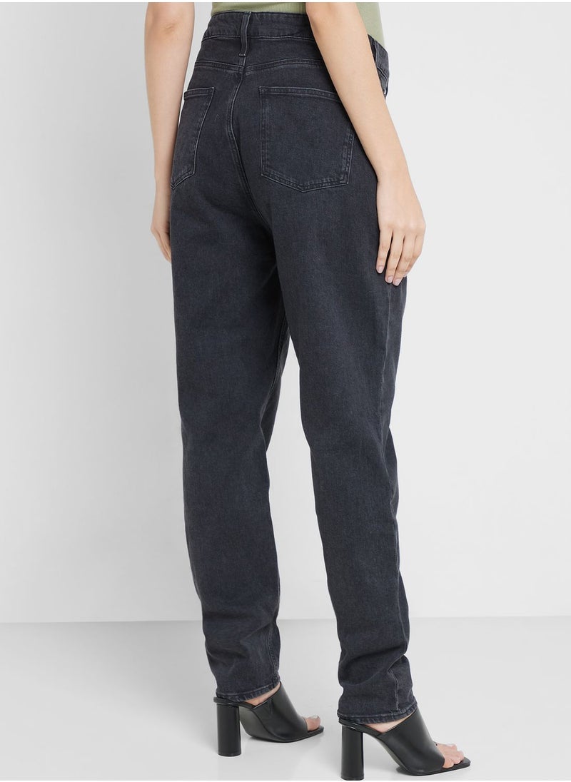 Calvin Klein Jeans - High Waist Jeans - Image 1