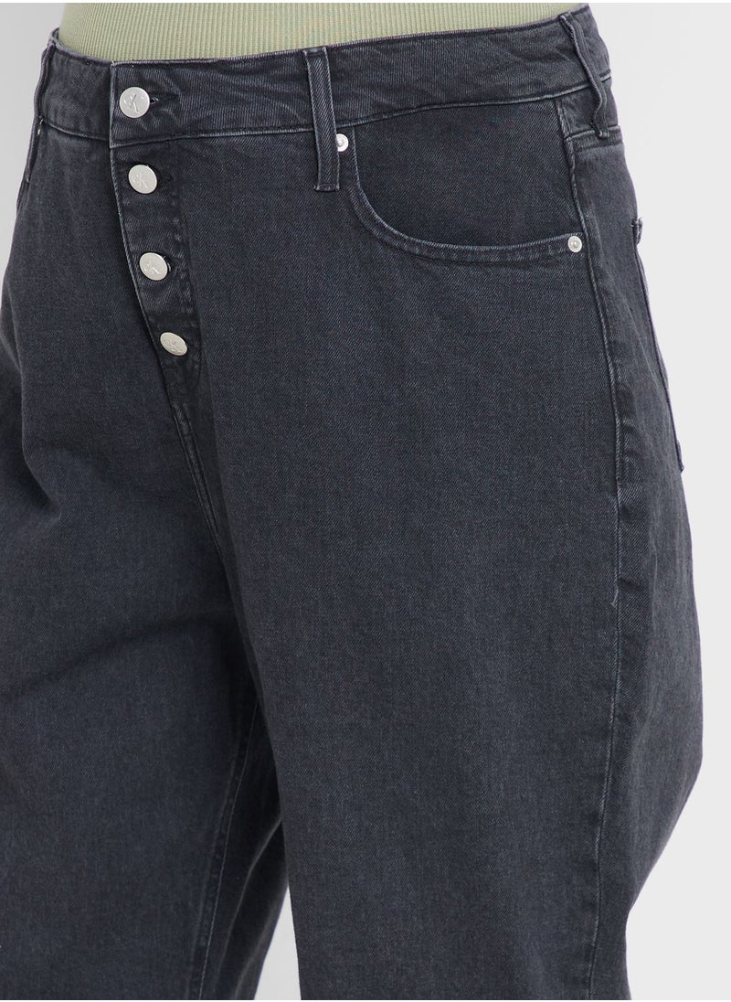 Calvin Klein Jeans - High Waist Jeans - Image 1