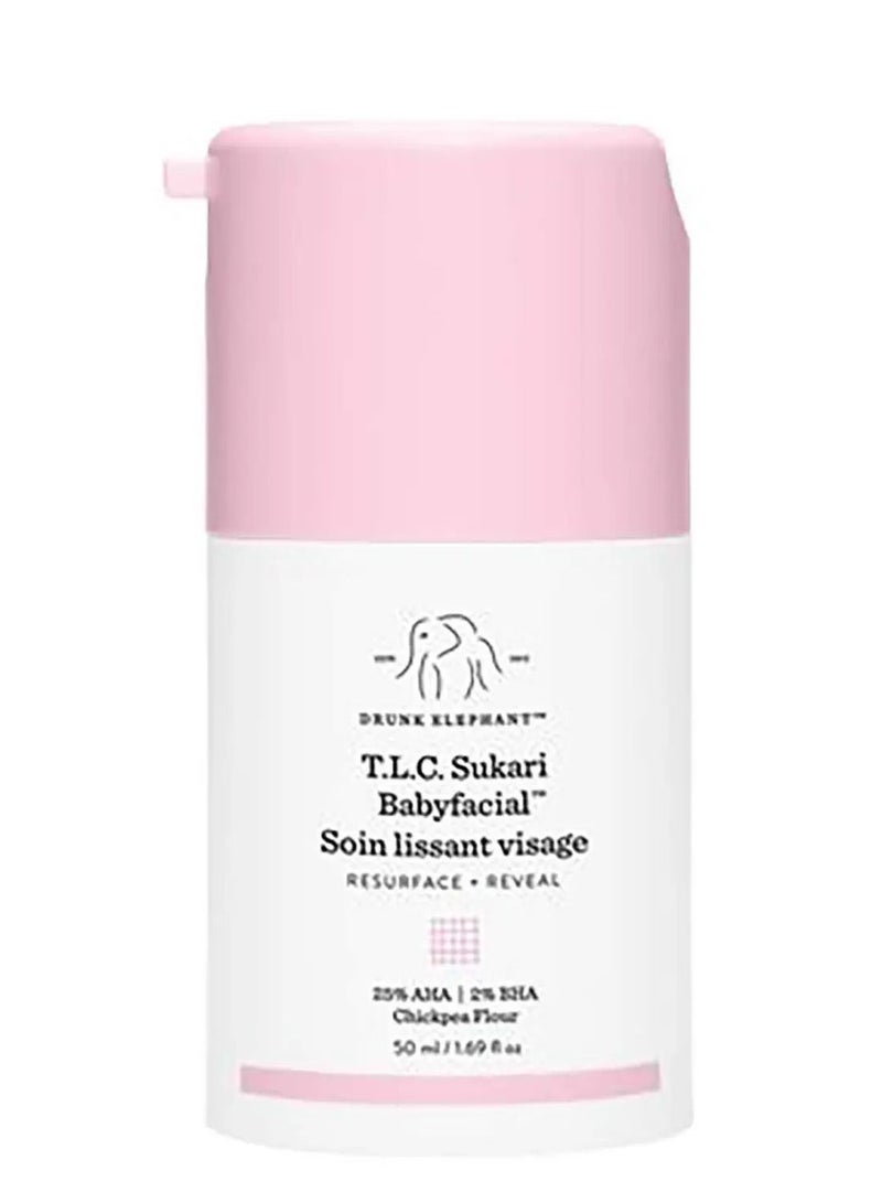 Drunk Elephant TLC Sukari Baby facial