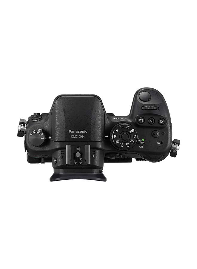 Panasonic Renewed - Lumix DMC-GH4 Mirrorless Camera Body with 12-60mm Lens - Image 5