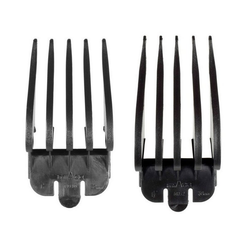 Miaco مجموعة مشط دليل قص الشعر ميكو مقاس 10 و 12 (1.25" و 1.5") تناسب مقصات وال - Image 2