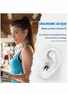 Y&D Ear Tips Covers for AirPods 3 Fit in The Case Anti Scratches/Slip/Dust/Shock Silicone Accessories Compatible with 3rd Generation (5 Pairs/5 Colors)  - Image 5