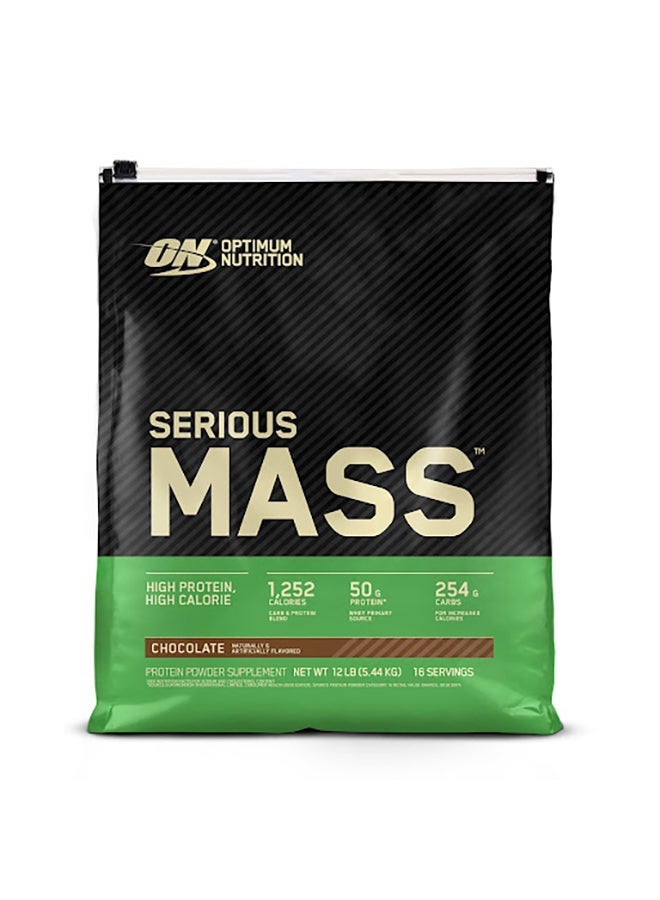 Optimum Nutrition Exclusive Bundle Offer - On Serious Mass Chocolate 12Lb and Micronized Creatine Powder Unflavored 300 Grams 115 Servings - Image 3