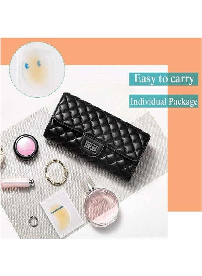 ضمادات بثور (١٢ قطعة)، ضمادات جل للبثور، ضمادات لاصقة رقيقة للغاية مقاومة للماء، مصنوعة من مادة الهيدروكولويد، للأصابع وأصابع القدم والكعب للوقاية من بثور القدم. - Image 5