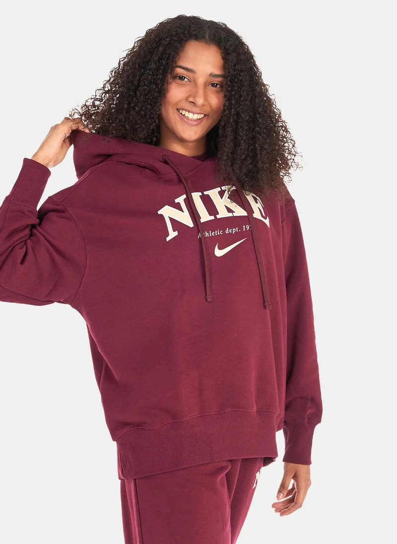 Nike Women's Sportswear Oversized Fleece Hoodie