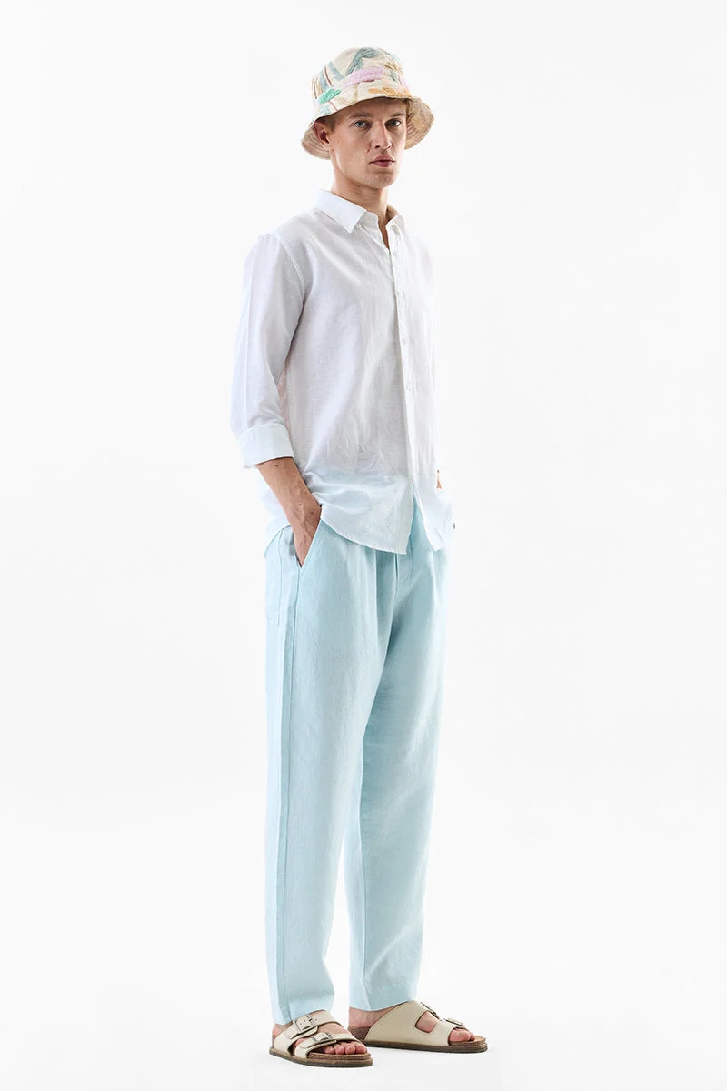 SNITCH بنطلون كتان برباط