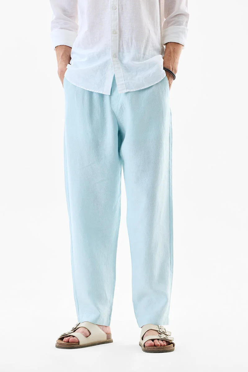 SNITCH بنطلون كتان برباط