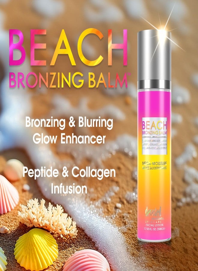 Devoted Creations Beach Bronzing Balm - Peptide & Collagen Infused pH Balancing Contour & Lift Effect Mega-Moisture Bronze Boosting Mask - Image 3