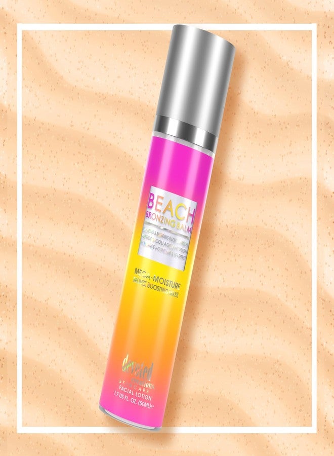 Devoted Creations Beach Bronzing Balm - Peptide & Collagen Infused pH Balancing Contour & Lift Effect Mega-Moisture Bronze Boosting Mask - Image 4