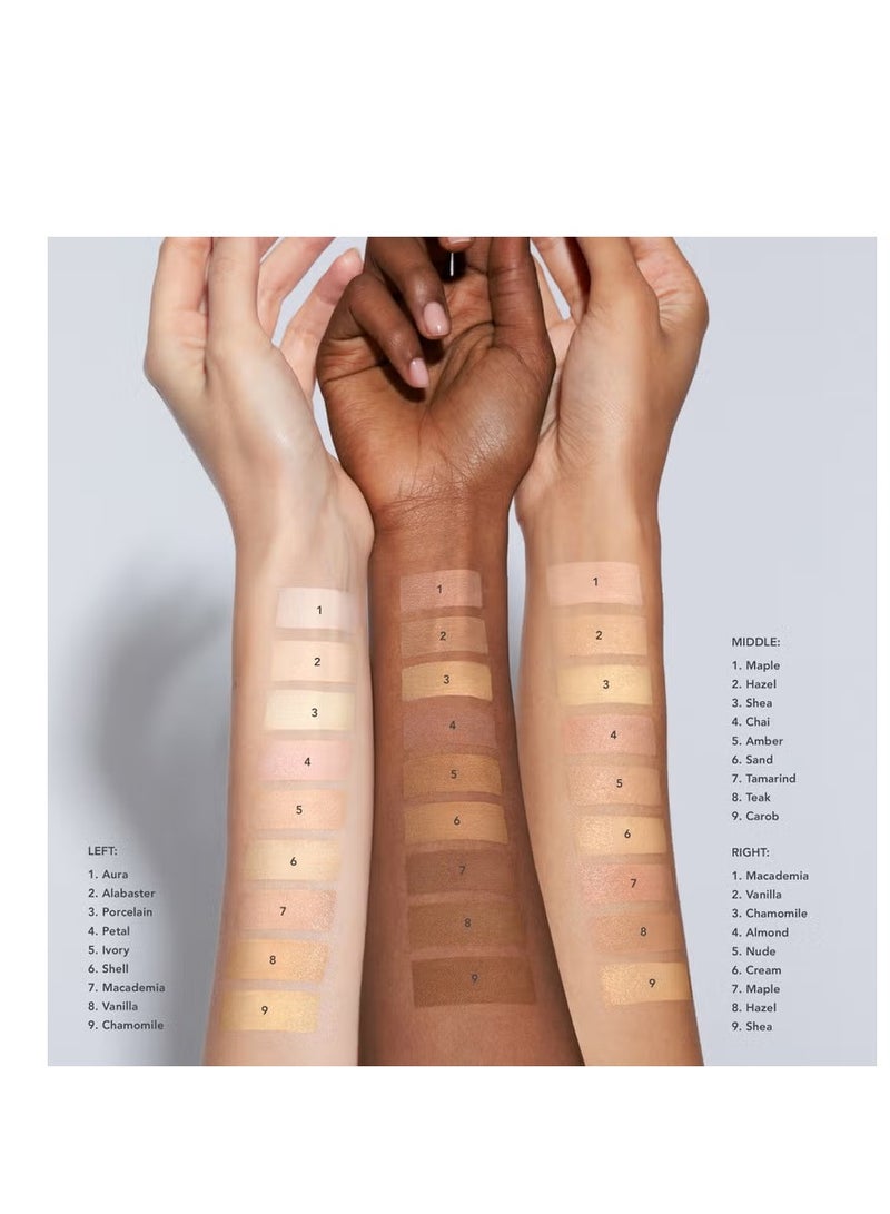 تشانتيكايل كريم أساس شانتيكايل فيوتشر سكين الخالي من الزيوت بلون القيقب 30 مل - Image 4