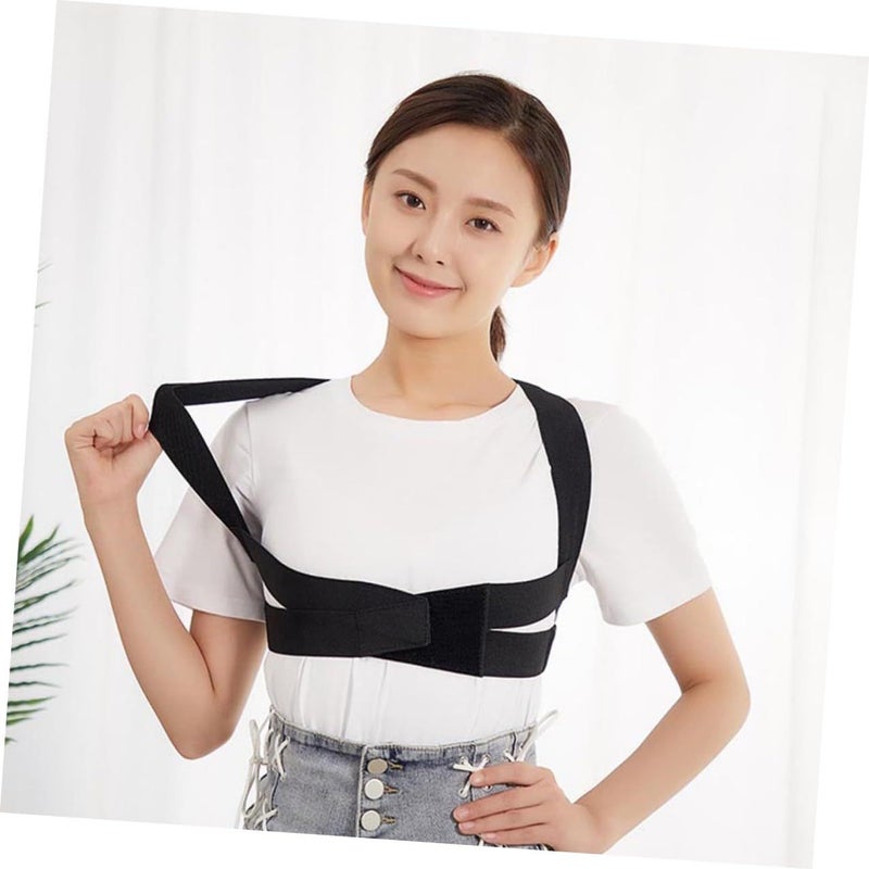 Electronic Posture Corrector Belt for Adults Hunchback Support Black - Image 5