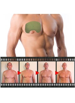 SOUTH MOON 12 Pieces Gynecomastia Plasters for Men, Turmeric Max Plasters, Turmericmax Gynecomastia Compress Plasters, Gynecomastia Cellulite Melting Plasters for Men  - Image 5