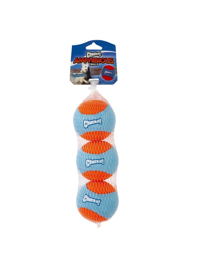 Chuckit! Amphibious Fetch Balls, Set Of 3, Medium - Image 1