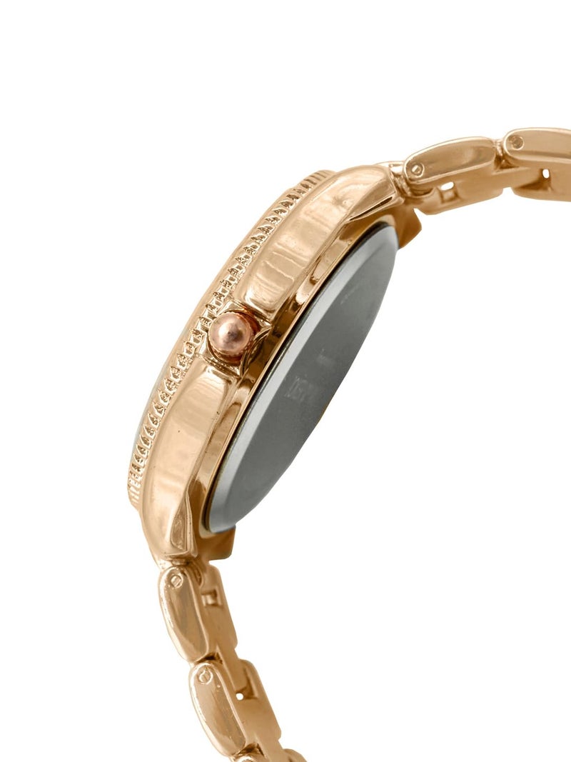 Joker & Witch Ella White Dial Rosegold Watch for Women - Image 4