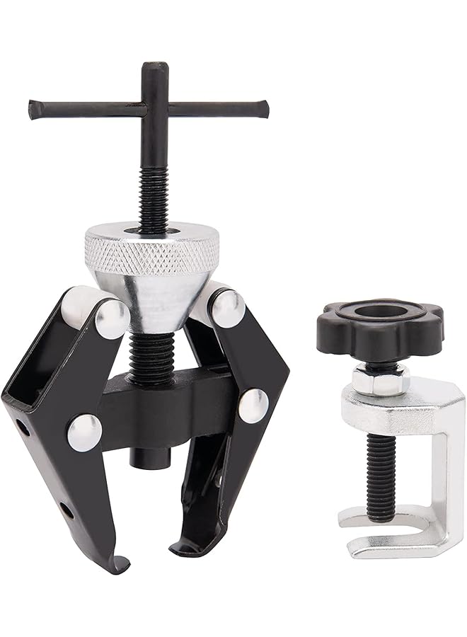 SYOSI Battery Terminal And Battery Terminal Puller, Windshield Wiper Arm Removal Tool Heavy-Duty Arm Bearing Remover Puller Repair Tool Kit 6-28 Mm - Image 1