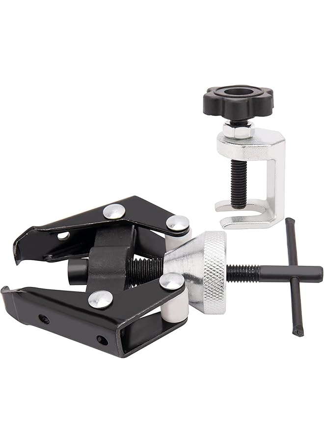 SYOSI Battery Terminal And Battery Terminal Puller, Windshield Wiper Arm Removal Tool Heavy-Duty Arm Bearing Remover Puller Repair Tool Kit 6-28 Mm - Image 2