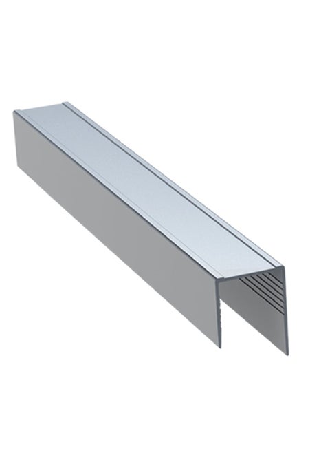 ALUMINIUM U FLANGE 20MMX4MTR