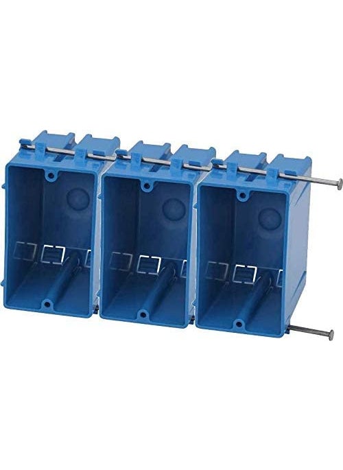 Thomas & Betts Switch  Outlet Box Deep Blue 378 x 214 x 314In 