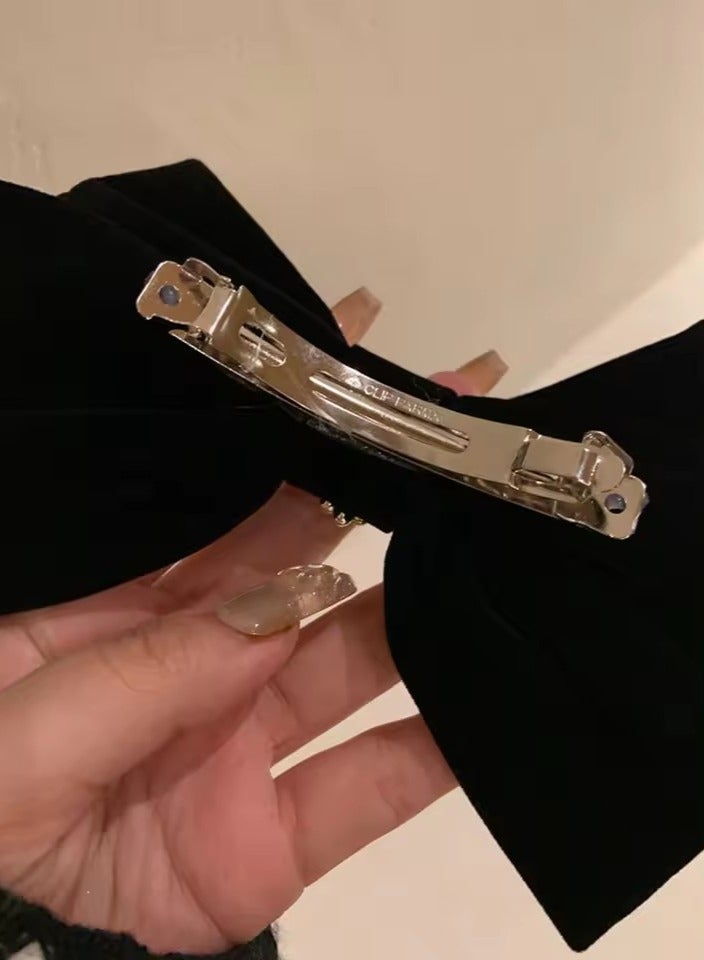 جلوسكي 1PC الموضة ريترو محبة القلب اللؤلؤ الاصطناعي فيلور قوس مقاطع الشعر للنساء البنات حزب الشعر ملحقات الشعر - Image 4