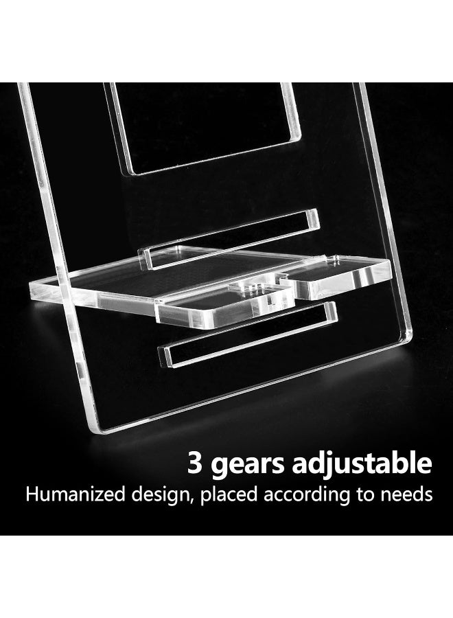 TPGP Acrylic Playing Card Display Stand 2pc - Image 4