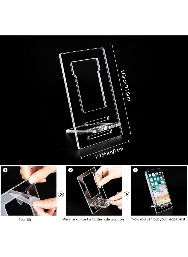 TPGP Acrylic Playing Card Display Stand 2pc - Image 5