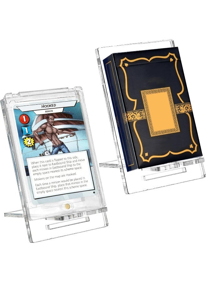 TPGP Acrylic Playing Card Display Stand 2pc - Image 1