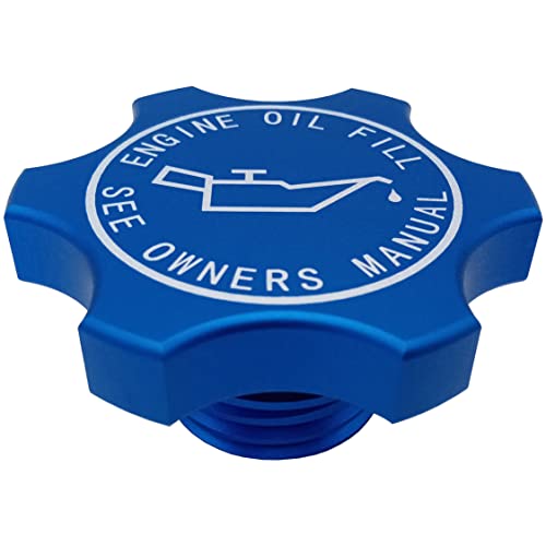 kweiny Engine Oil Filler Cap Aluminum Compatible with Chrysler Dodge Jeep Ram Mitsubishi Mini 1993-2020 - Image 1