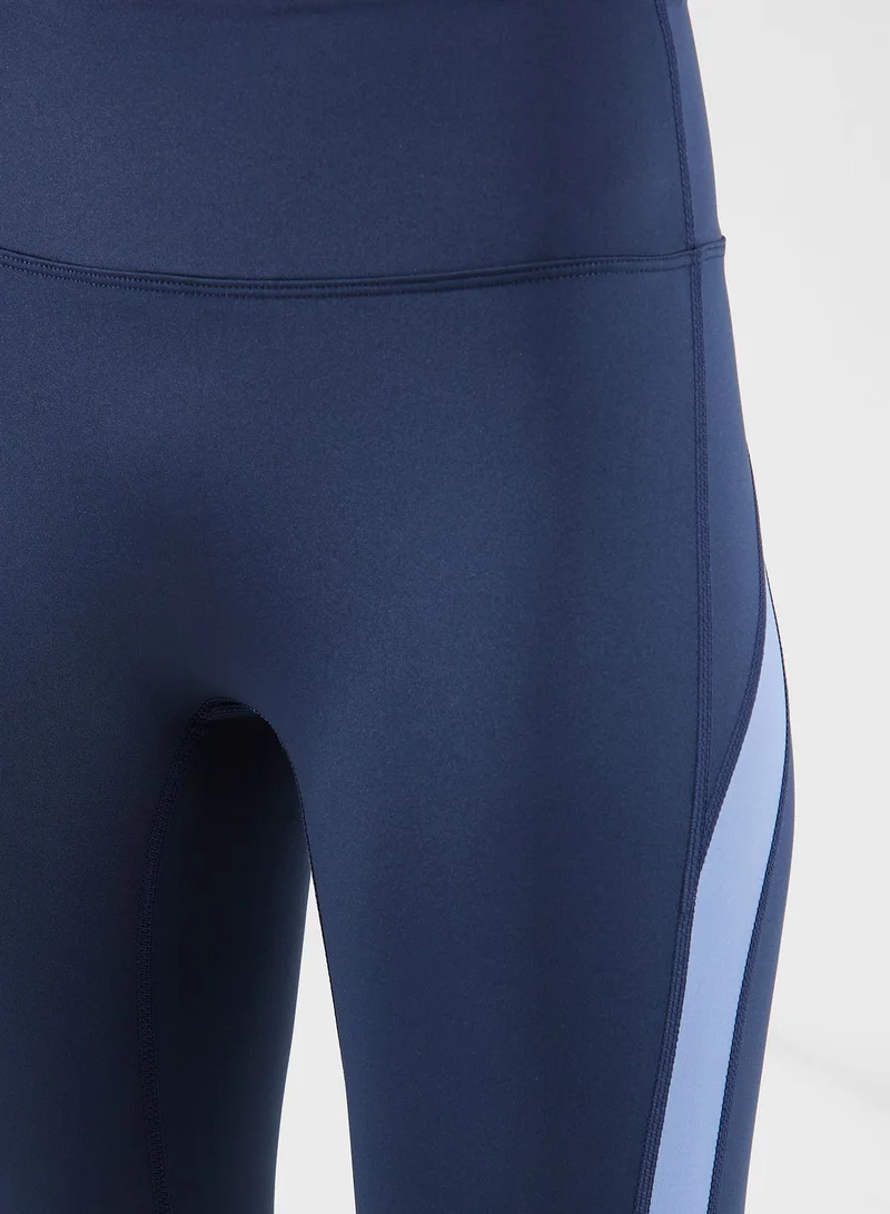 FRWD High Waist Stripe Detail Athletic Leggings