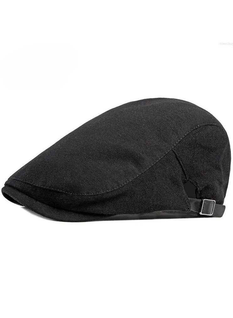 SARAOONT Men's Flat Cap Newsboy Irish Hat - Driving Cabbie Hunting Cap, Adjustable, Breathable  - Image 2