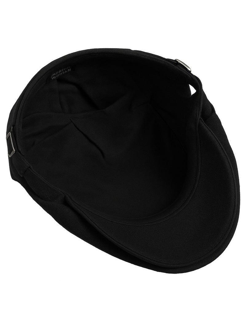 SARAOONT Men's Flat Cap Newsboy Irish Hat - Driving Cabbie Hunting Cap, Adjustable, Breathable - Image 5
