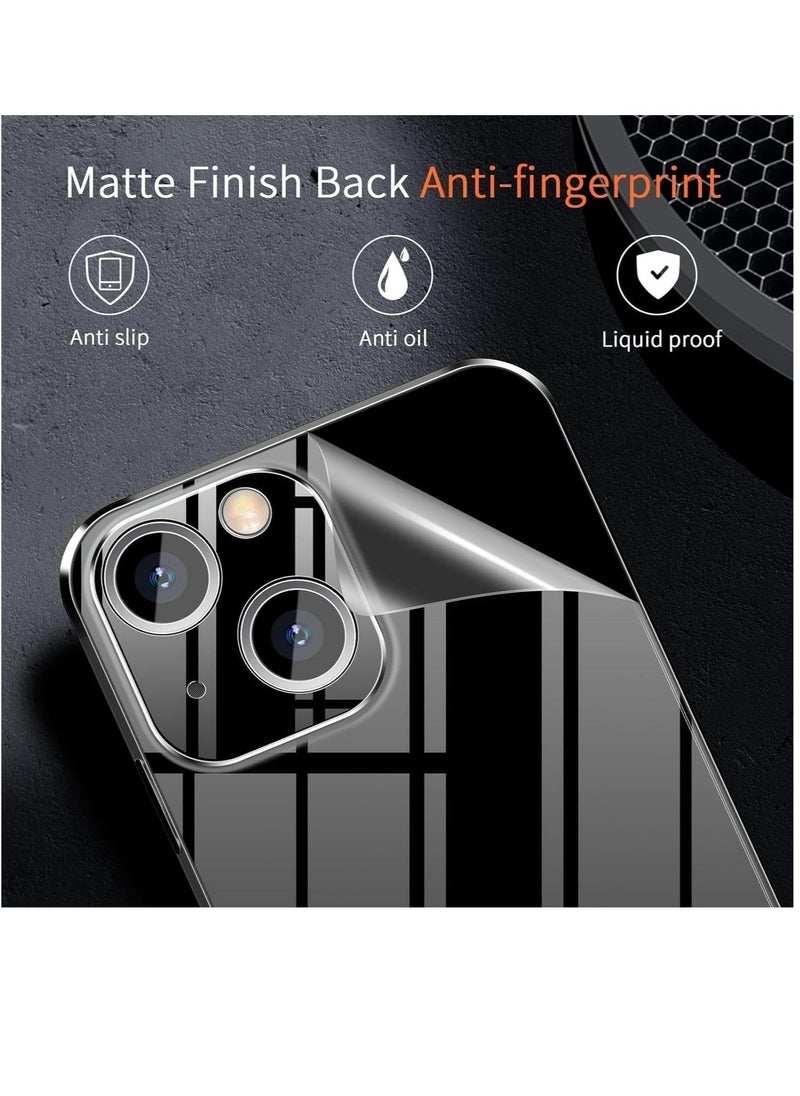 Case Compatible with iPhone 15 Pro Max Slim Case,0.2mm Fit [Paper-Thin]Lightweight Case Translucent Matte Finish PP Back Protection[Anti-Fingerprints&Yellowing] - Image 4