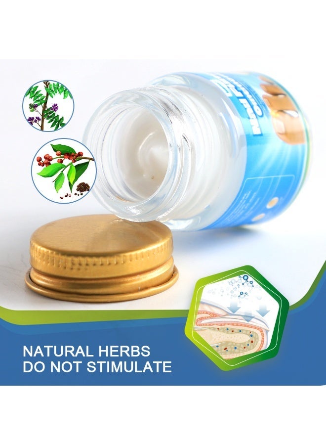 Sumifun 3PCS Nail Fungus Ointment,Extra Strength Nail Repair Cream, Toenail Fungus Treatment Cream, Cleans & Smooths Nails, Repairs Bacteriostatic 15g*3 - Image 4