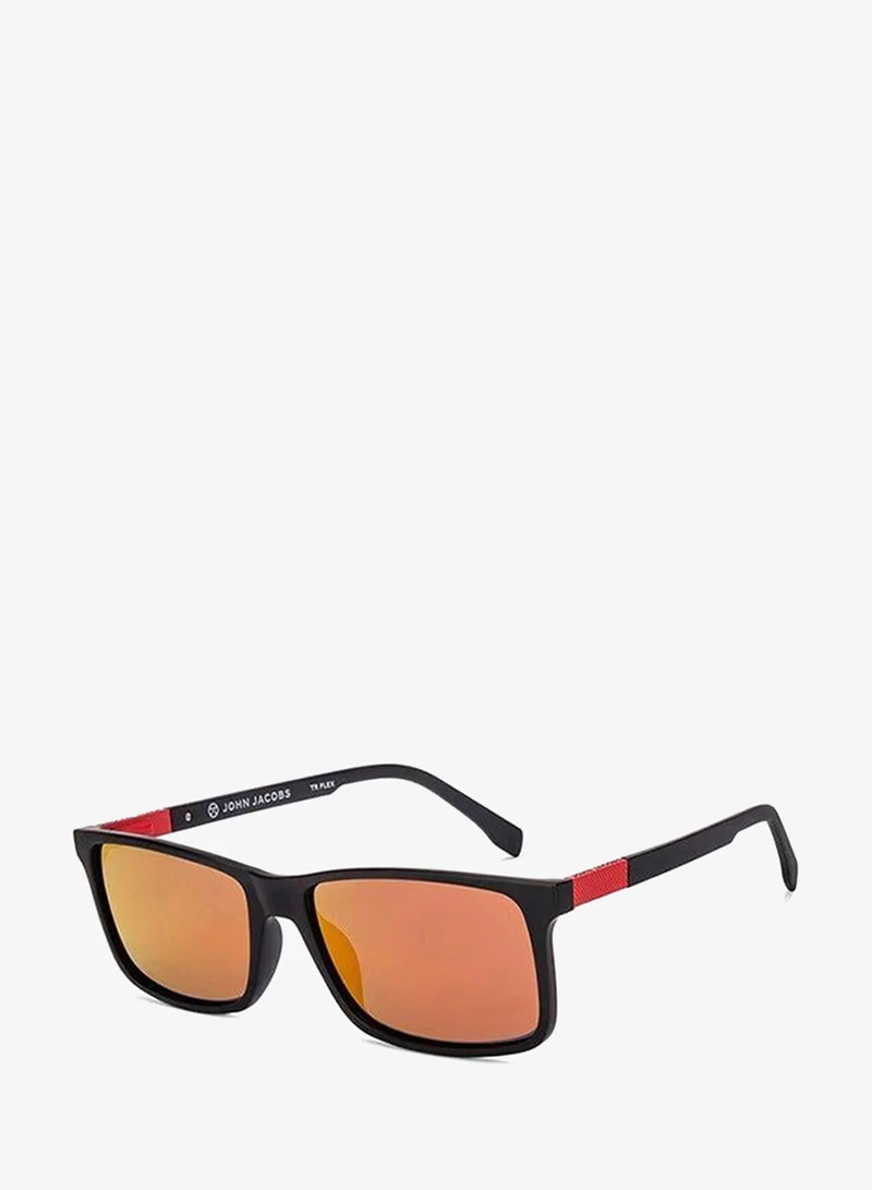 John Jacobs Havana Full Rim Wayfarer John Jacobs JJ TINTS JJ S17344 M Sunglasses