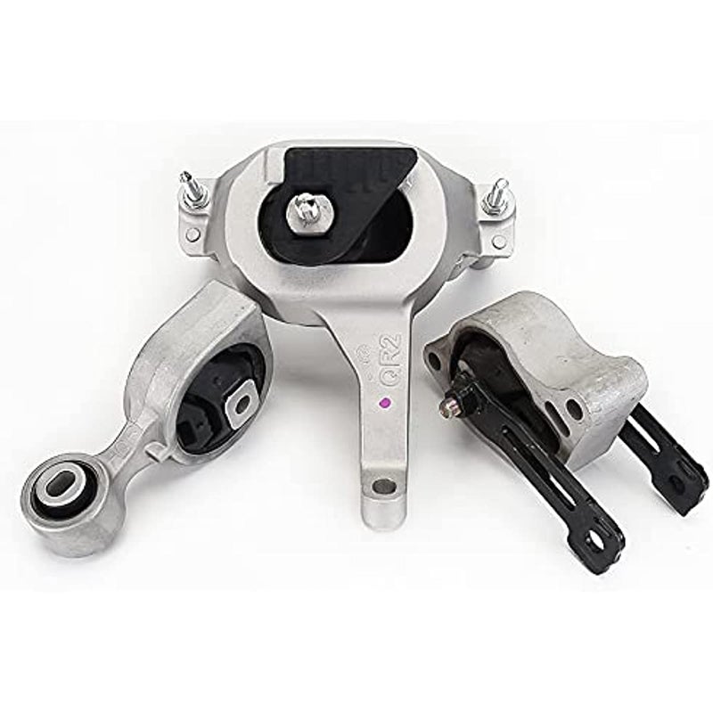 11350JA00A 11210JA000 11360JA000 Engine Motor Trans Mount Compatible with Nissan Altima 25L 200712 Auto CVT Trans