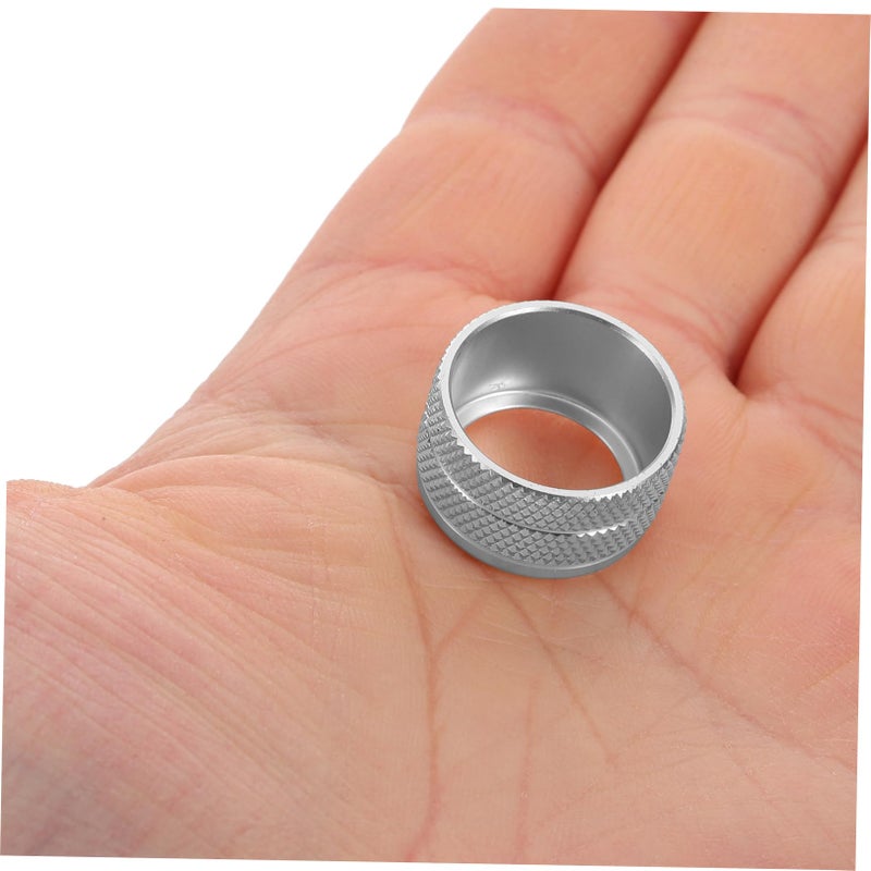 Car Volume Knob Cover Decorative Trim Easy Installation Stylish Design For Vehicle Audio - Image 5