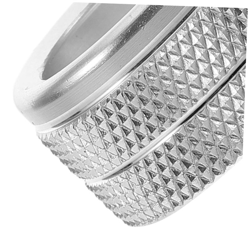 Car Volume Knob Cover Decorative Trim Easy Installation Stylish Design For Vehicle Audio - Image 4