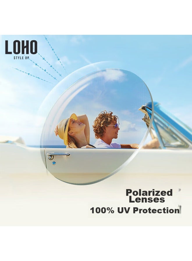 Loho Folding Sungl For Women , High-end Sungl For Men, Polarized, For Driving, Sun Protection, Uv Protection, Ultra-light Gm Gl - Image 4