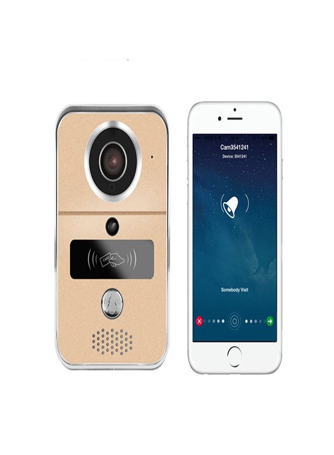 Wireless Smart Doorbell & Remote Recording & Night Vision Camera & Wi-Fi & Speaker - Image 2