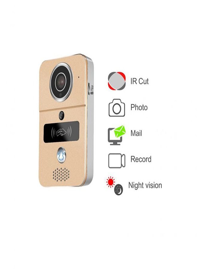 Wireless Smart Doorbell & Remote Recording & Night Vision Camera & Wi-Fi & Speaker - Image 3