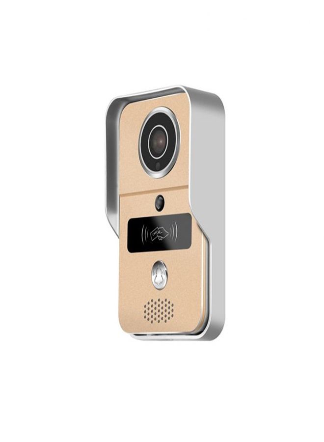Wireless Smart Doorbell & Remote Recording & Night Vision Camera & Wi-Fi & Speaker - Image 1