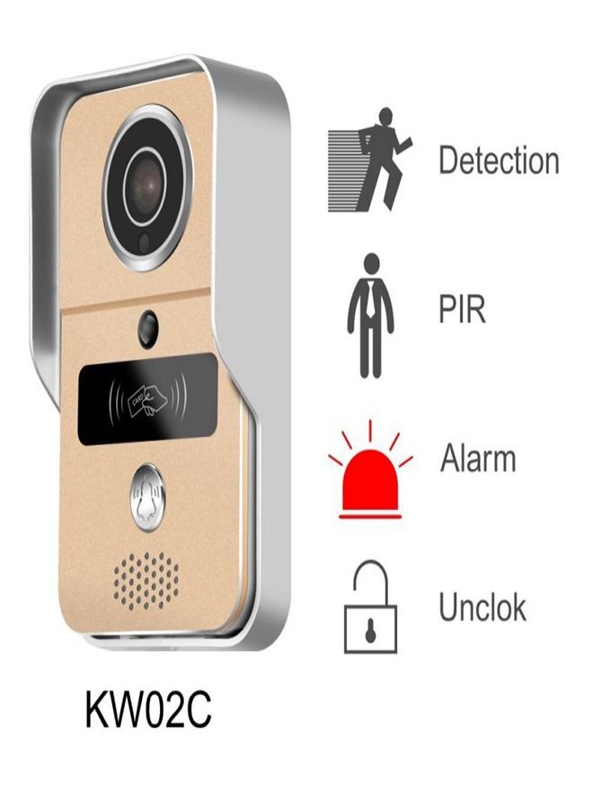 Wireless Smart Doorbell & Remote Recording & Night Vision Camera & Wi-Fi & Speaker - Image 5