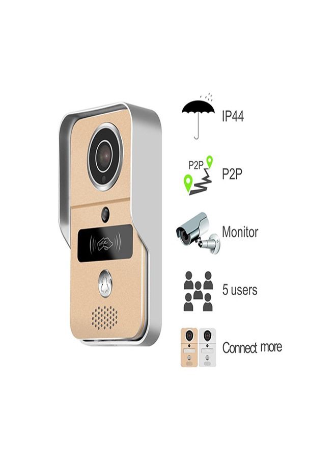 Wireless Smart Doorbell & Remote Recording & Night Vision Camera & Wi-Fi & Speaker - Image 4