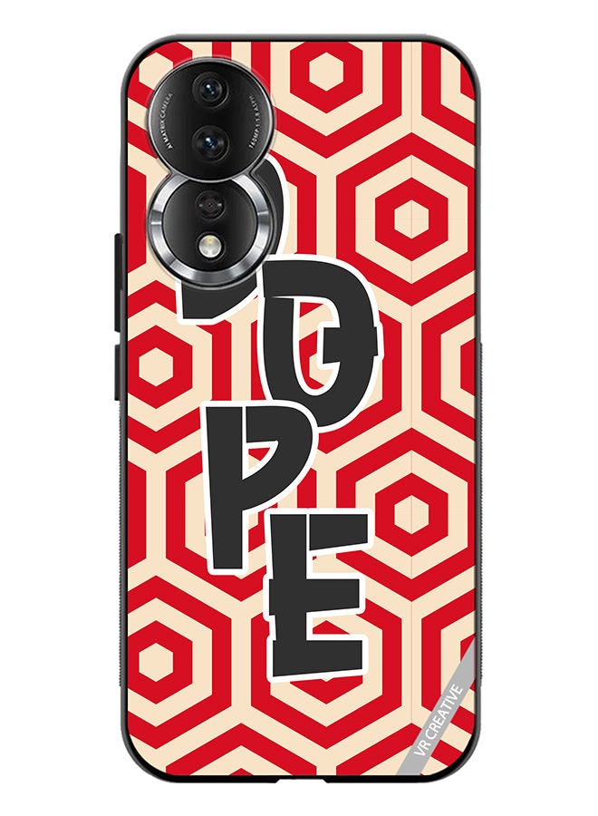 VR CREATIVE Protective Case Cover For Honor 80 Dope Design Multicolour - Image 1