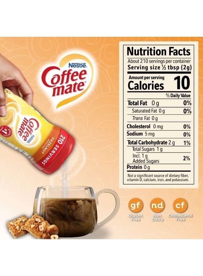 Nestle Coffee Mate Hazelnut Coffee Creamer 425.2grams Pack of 1 - Image 5