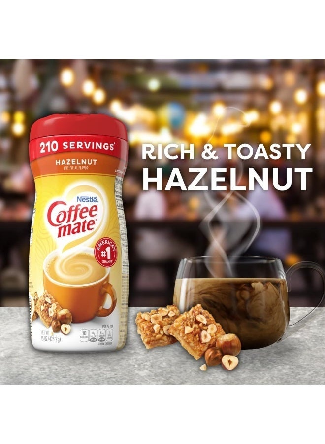 Nestle Coffee Mate Hazelnut Coffee Creamer 425.2grams Pack of 1 - Image 2